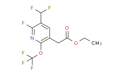 AM165765 | 1804481-38-6 | Ethyl 3-(difluoromethyl)-2-fluoro-6-(trifluoromethoxy)pyridine-5-acetate