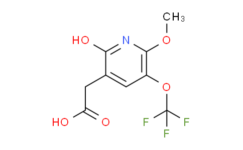 AM165767 | 1804750-10-4 | 2-Hydroxy-6-methoxy-5-(trifluoromethoxy)pyridine-3-acetic acid