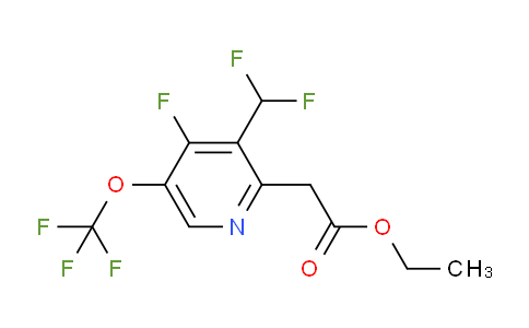 AM165769 | 1804337-86-7 | Ethyl 3-(difluoromethyl)-4-fluoro-5-(trifluoromethoxy)pyridine-2-acetate