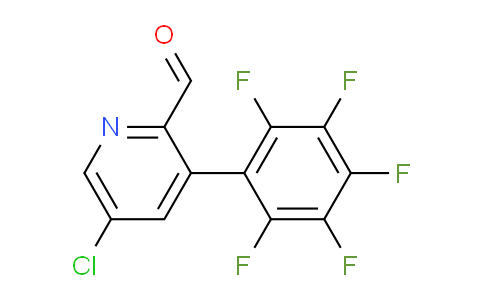 AM16577 | 1261607-52-6 | 5-Chloro-3-(perfluorophenyl)picolinaldehyde
