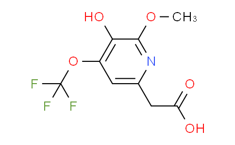 AM165770 | 1804757-78-5 | 3-Hydroxy-2-methoxy-4-(trifluoromethoxy)pyridine-6-acetic acid