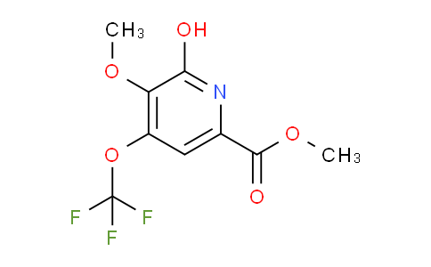 AM165773 | 1806726-96-4 | Methyl 2-hydroxy-3-methoxy-4-(trifluoromethoxy)pyridine-6-carboxylate