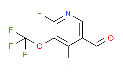 AM165774 | 1805948-89-3 | 2-Fluoro-4-iodo-3-(trifluoromethoxy)pyridine-5-carboxaldehyde
