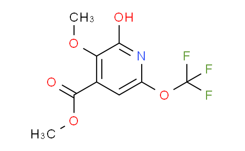 AM165777 | 1803692-46-7 | Methyl 2-hydroxy-3-methoxy-6-(trifluoromethoxy)pyridine-4-carboxylate