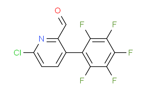 AM16578 | 1261683-25-3 | 6-Chloro-3-(perfluorophenyl)picolinaldehyde