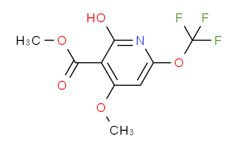 AM165780 | 1806727-19-4 | Methyl 2-hydroxy-4-methoxy-6-(trifluoromethoxy)pyridine-3-carboxylate