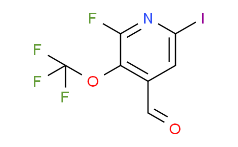 AM165781 | 1805957-46-3 | 2-Fluoro-6-iodo-3-(trifluoromethoxy)pyridine-4-carboxaldehyde