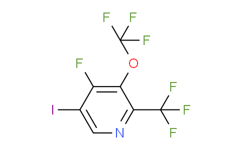 AM165783 | 1804761-29-2 | 4-Fluoro-5-iodo-3-(trifluoromethoxy)-2-(trifluoromethyl)pyridine