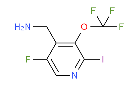 AM165784 | 1804429-63-7 | 4-(Aminomethyl)-5-fluoro-2-iodo-3-(trifluoromethoxy)pyridine