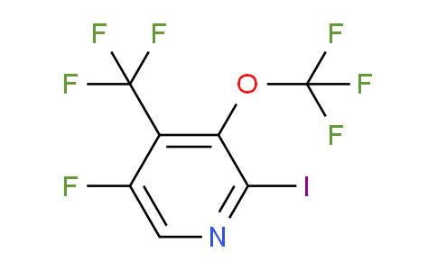 AM165785 | 1804313-37-8 | 5-Fluoro-2-iodo-3-(trifluoromethoxy)-4-(trifluoromethyl)pyridine