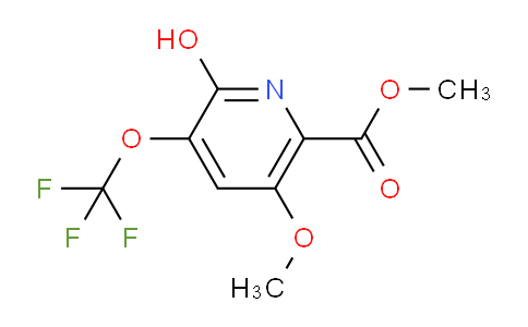AM165786 | 1806733-37-8 | Methyl 2-hydroxy-5-methoxy-3-(trifluoromethoxy)pyridine-6-carboxylate