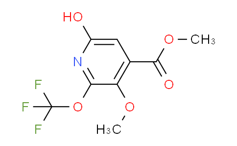 AM165789 | 1806733-40-3 | Methyl 6-hydroxy-3-methoxy-2-(trifluoromethoxy)pyridine-4-carboxylate