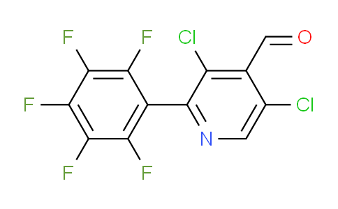 AM16579 | 1261677-93-3 | 3,5-Dichloro-2-(perfluorophenyl)isonicotinaldehyde