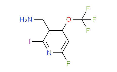 AM165791 | 1804768-32-8 | 3-(Aminomethyl)-6-fluoro-2-iodo-4-(trifluoromethoxy)pyridine