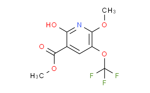 AM165792 | 1804311-65-6 | Methyl 2-hydroxy-6-methoxy-5-(trifluoromethoxy)pyridine-3-carboxylate