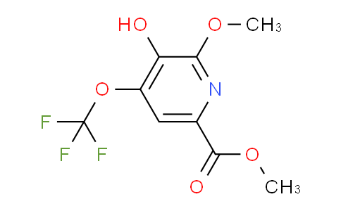 AM165793 | 1804835-56-0 | Methyl 3-hydroxy-2-methoxy-4-(trifluoromethoxy)pyridine-6-carboxylate