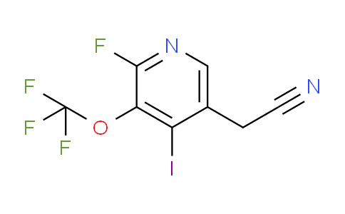 AM165794 | 1804825-04-4 | 2-Fluoro-4-iodo-3-(trifluoromethoxy)pyridine-5-acetonitrile