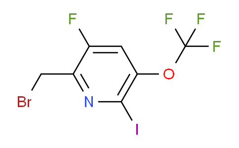 AM165795 | 1806711-47-6 | 2-(Bromomethyl)-3-fluoro-6-iodo-5-(trifluoromethoxy)pyridine