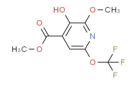 AM165796 | 1806184-17-7 | Methyl 3-hydroxy-2-methoxy-6-(trifluoromethoxy)pyridine-4-carboxylate