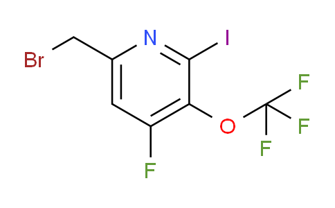 AM165797 | 1804740-84-8 | 6-(Bromomethyl)-4-fluoro-2-iodo-3-(trifluoromethoxy)pyridine
