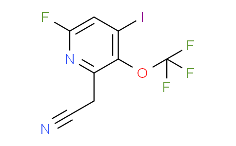 AM165798 | 1804323-80-5 | 6-Fluoro-4-iodo-3-(trifluoromethoxy)pyridine-2-acetonitrile