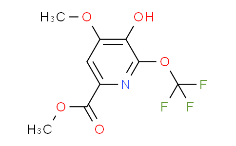 AM165799 | 1804749-51-6 | Methyl 3-hydroxy-4-methoxy-2-(trifluoromethoxy)pyridine-6-carboxylate