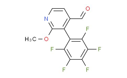 AM16580 | 1261859-32-8 | 2-Methoxy-3-(perfluorophenyl)isonicotinaldehyde