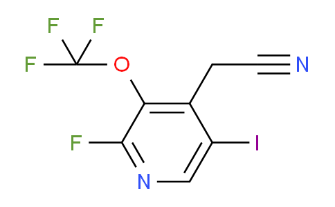 AM165800 | 1805947-76-5 | 2-Fluoro-5-iodo-3-(trifluoromethoxy)pyridine-4-acetonitrile