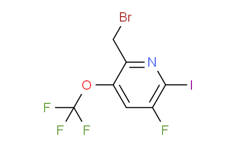 AM165801 | 1805956-54-0 | 2-(Bromomethyl)-5-fluoro-6-iodo-3-(trifluoromethoxy)pyridine