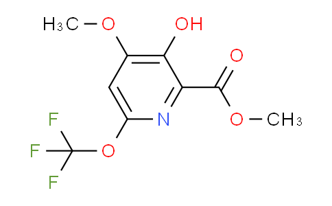 AM165802 | 1806235-13-1 | Methyl 3-hydroxy-4-methoxy-6-(trifluoromethoxy)pyridine-2-carboxylate