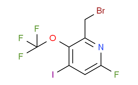 AM165803 | 1804311-26-9 | 2-(Bromomethyl)-6-fluoro-4-iodo-3-(trifluoromethoxy)pyridine