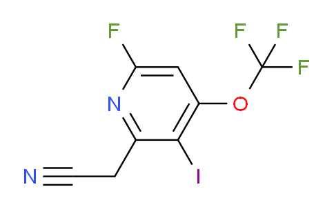 AM165804 | 1804749-30-1 | 6-Fluoro-3-iodo-4-(trifluoromethoxy)pyridine-2-acetonitrile