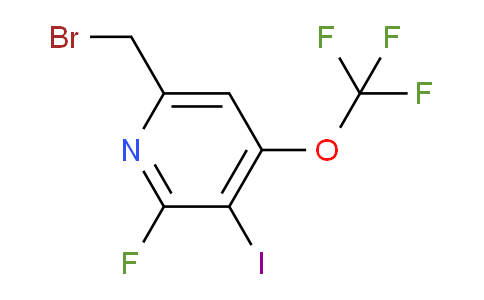 6-(Bromomethyl)-2-fluoro-3-iodo-4-(trifluoromethoxy)pyridine