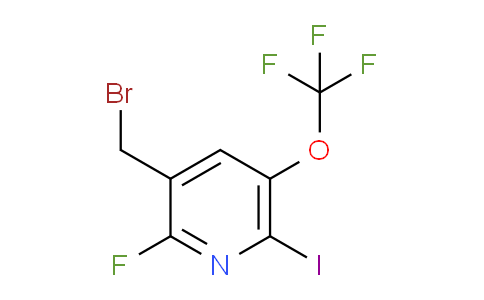 AM165808 | 1805956-64-2 | 3-(Bromomethyl)-2-fluoro-6-iodo-5-(trifluoromethoxy)pyridine