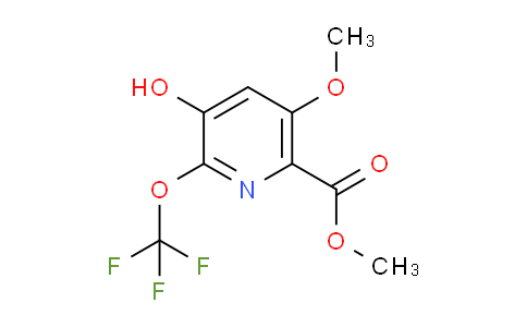 Methyl 3-hydroxy-5-methoxy-2-(trifluoromethoxy)pyridine-6-carboxylate