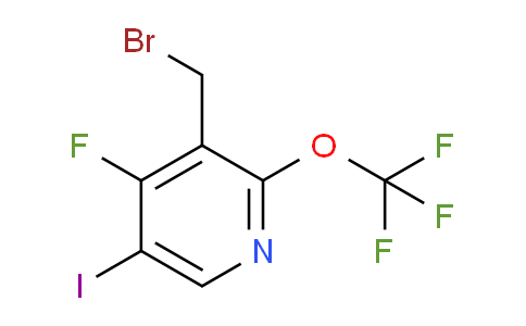 AM165813 | 1804311-33-8 | 3-(Bromomethyl)-4-fluoro-5-iodo-2-(trifluoromethoxy)pyridine