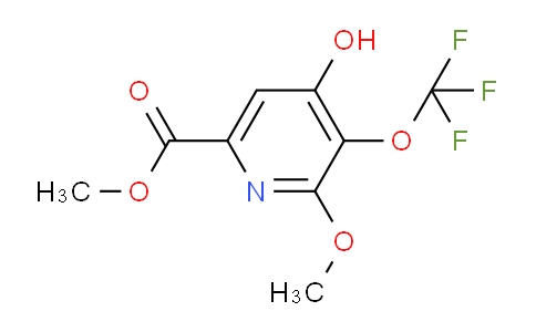 AM165815 | 1804434-38-5 | Methyl 4-hydroxy-2-methoxy-3-(trifluoromethoxy)pyridine-6-carboxylate