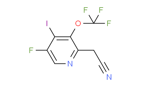 AM165817 | 1805947-98-1 | 5-Fluoro-4-iodo-3-(trifluoromethoxy)pyridine-2-acetonitrile