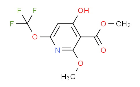 AM165818 | 1806184-27-9 | Methyl 4-hydroxy-2-methoxy-6-(trifluoromethoxy)pyridine-3-carboxylate