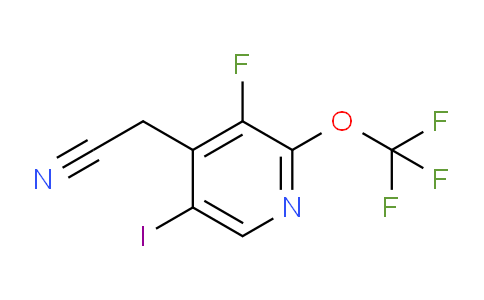 AM165819 | 1803957-08-5 | 3-Fluoro-5-iodo-2-(trifluoromethoxy)pyridine-4-acetonitrile