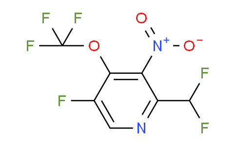 AM165820 | 1803686-31-8 | 2-(Difluoromethyl)-5-fluoro-3-nitro-4-(trifluoromethoxy)pyridine