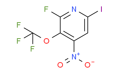 AM165821 | 1804740-77-9 | 2-Fluoro-6-iodo-4-nitro-3-(trifluoromethoxy)pyridine