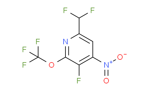 AM165822 | 1804739-33-0 | 6-(Difluoromethyl)-3-fluoro-4-nitro-2-(trifluoromethoxy)pyridine