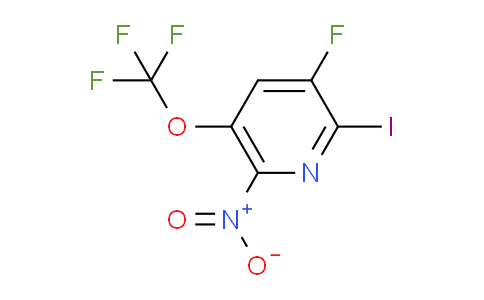 AM165824 | 1804312-68-2 | 3-Fluoro-2-iodo-6-nitro-5-(trifluoromethoxy)pyridine