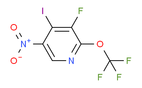 AM165826 | 1805955-80-9 | 3-Fluoro-4-iodo-5-nitro-2-(trifluoromethoxy)pyridine