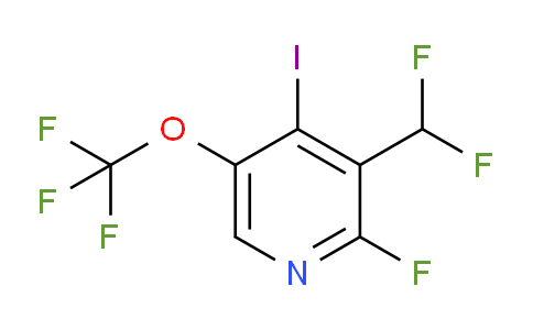 AM165827 | 1805957-11-2 | 3-(Difluoromethyl)-2-fluoro-4-iodo-5-(trifluoromethoxy)pyridine