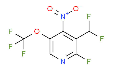 AM165828 | 1804818-36-7 | 3-(Difluoromethyl)-2-fluoro-4-nitro-5-(trifluoromethoxy)pyridine