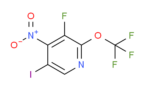AM165829 | 1804396-49-3 | 3-Fluoro-5-iodo-4-nitro-2-(trifluoromethoxy)pyridine