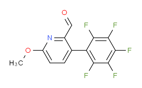 AM16583 | 1261607-32-2 | 6-Methoxy-3-(perfluorophenyl)picolinaldehyde