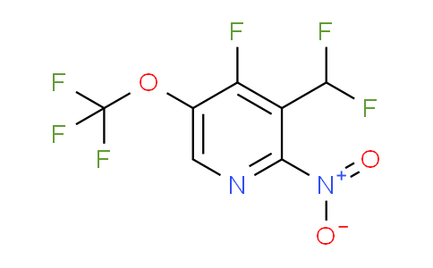 AM165830 | 1804783-30-9 | 3-(Difluoromethyl)-4-fluoro-2-nitro-5-(trifluoromethoxy)pyridine